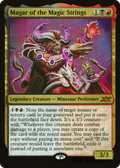 Magar of the Magic Strings (Galaxy Foil) (UNF-457) - Unfinity Foil