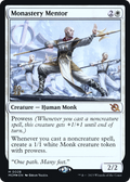 Monastery Mentor (PRE-028) - March of the Machine Promos Foil
