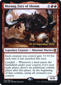 Moraug, Fury of Akoum (PRE-150S) - Zendikar Rising Promos Foil