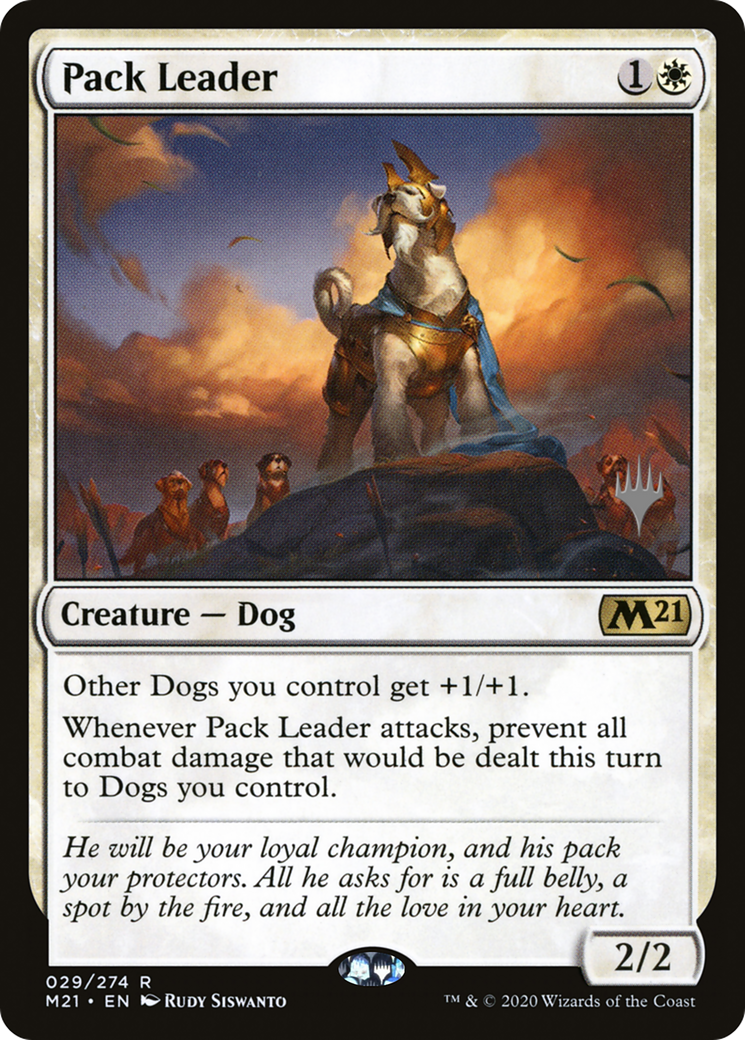 Pack Leader (PPM21-029) - Core Set 2021 Promos