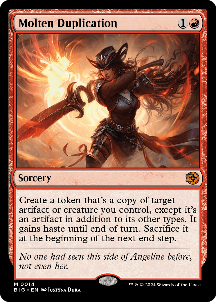 Molten Duplication (BIG-014) - The Big Score
