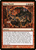 Warp World (RAV-150) - Ravnica: City of Guilds Foil