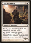 Lone Missionary (ROE-034) - Rise of the Eldrazi Foil