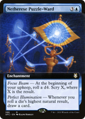 Netherese Puzzle-Ward (Extended Art) (AFC-286) - Forgotten Realms Commander: (Extended Art)