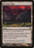 Tectonic Edge (WWK-145) - Worldwake Foil