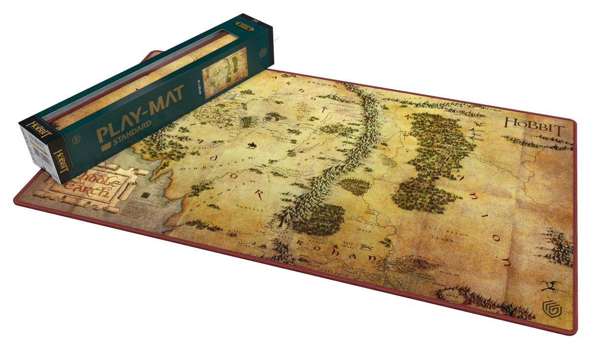 Ultimate Guard Playmat: The Hobbit Map - Middle Earth