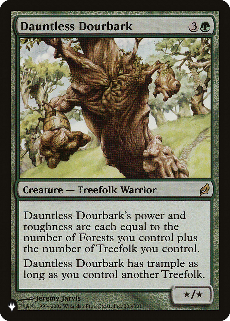Dauntless Dourbark (LIST-LRW-203) - The List