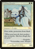 White Knight (FNM-) - Friday Night Magic 2002 Foil