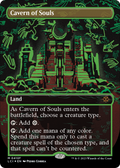 Cavern of Souls (0410f) (Borderless) (LCI-410F) - The Lost Caverns of Ixalan Foil