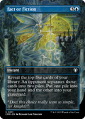 Fact or Fiction (Borderless) (CMM-631) - Commander Masters Foil
