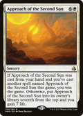 Approach of the Second Sun (AKH-004) - Amonkhet Foil