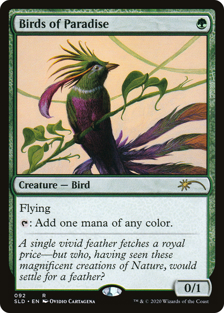 Birds of Paradise (92) (SLD-092) - Secret Lair Drop