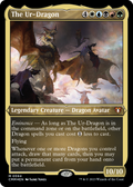 The Ur-Dragon (Foil Etched) (CMM-594) - Commander Masters Foil