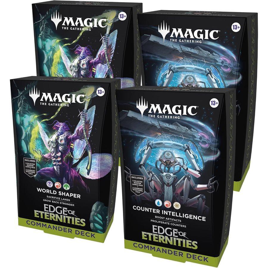 Magic The Gathering: Edge of Eternities Commander Deck