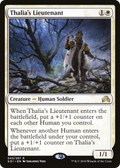 Thalia's Lieutenant (SOI-043) - Shadows over Innistrad Foil