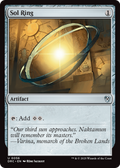 Sol Ring (0056) (DRC-056) - Commander: Aetherdrift