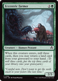 Eccentric Farmer (INR-194) - Innistrad Remastered