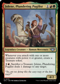 Jolene, Plundering Pugilist (OTJ-210) - Outlaws of Thunder Junction Foil