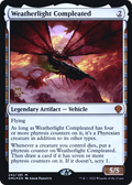 Weatherlight Compleated (PRE-242) - Dominaria United Promos Foil
