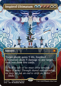 Inspired Ultimatum (Borderless) (SPG-107) - Special Guests Foil