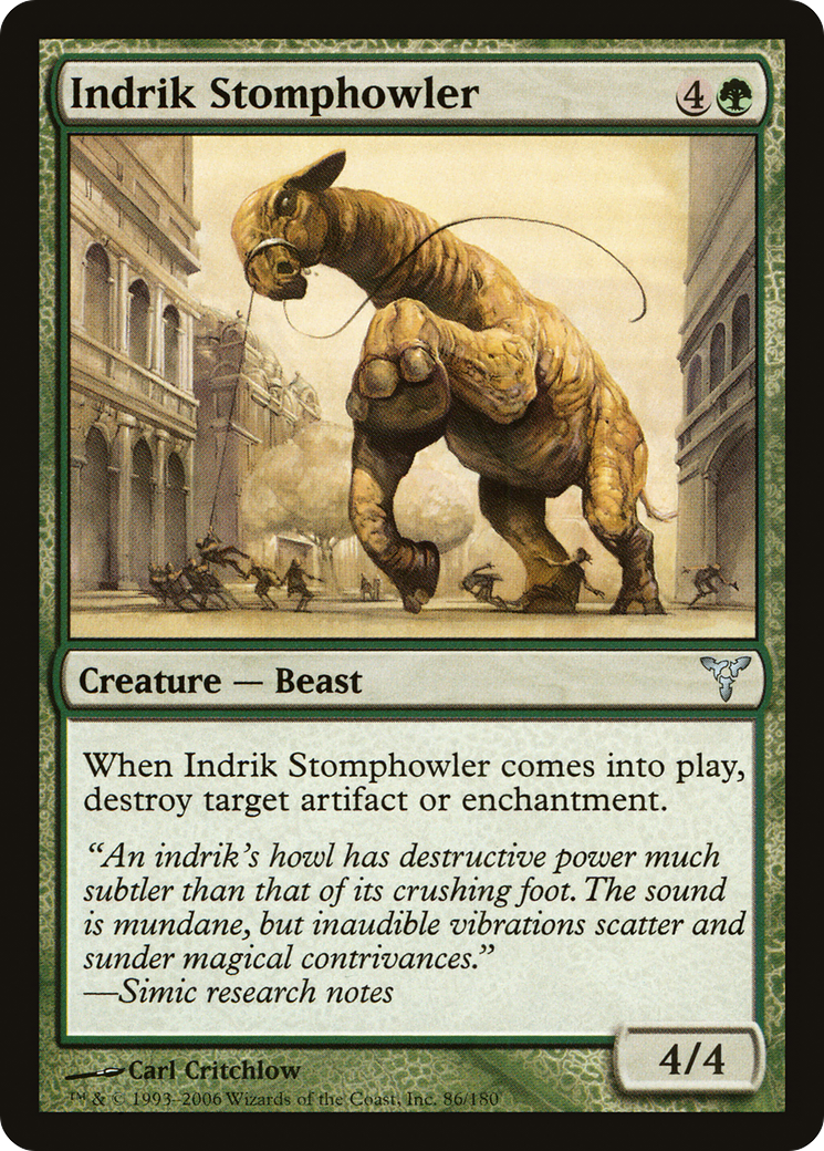 Indrik Stomphowler (DIS-086) - Dissension Foil