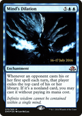 Mind's Dilation (PRE-70S) - Eldritch Moon Promos Foil