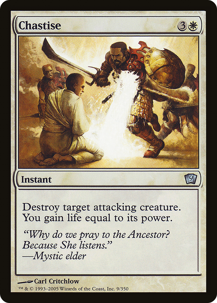 Chastise (9ED-009) - 9th Edition