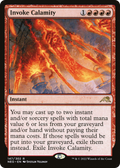 Invoke Calamity (NEO-147) - Kamigawa: Neon Dynasty