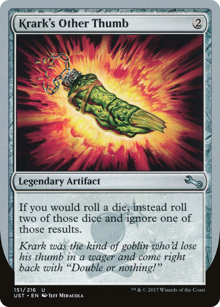 Krark's Other Thumb (UST-151) - Unstable