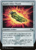 Krark's Other Thumb (UST-151) - Unstable Foil