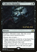 Collective Brutality (PRE-85S) - Eldritch Moon Promos Foil