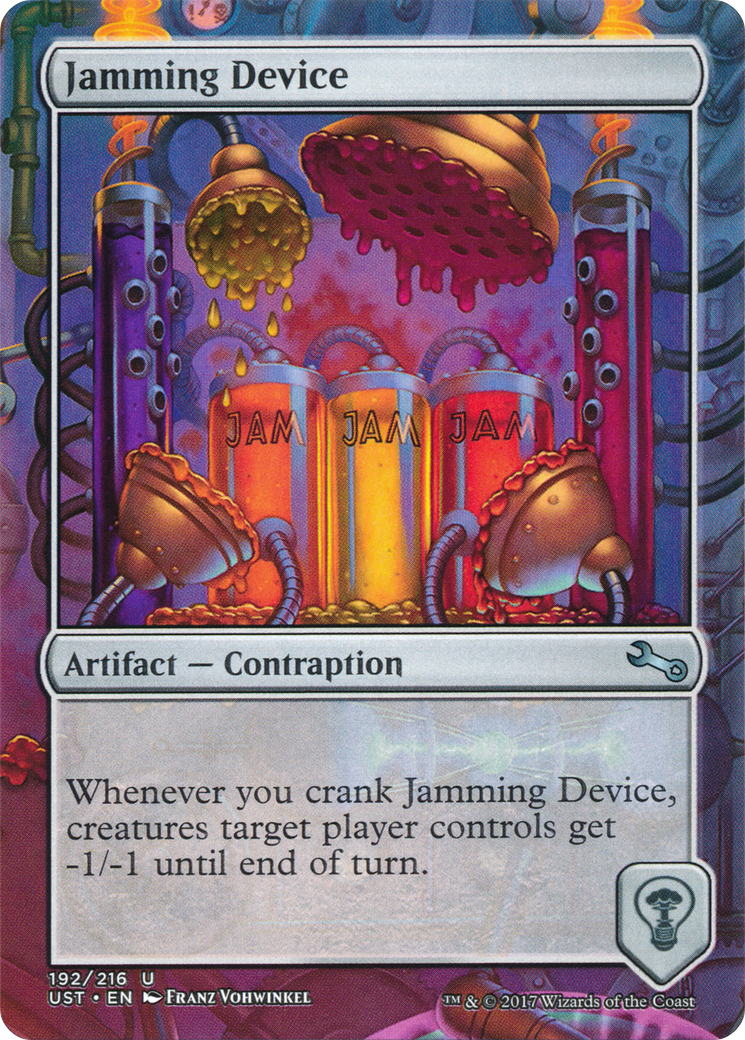 Jamming Device (UST-192) - Unstable (Borderless)