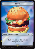 Food Token (1938) (SLD-1938) - Secret Lair Drop
