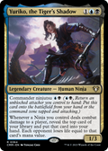 Yuriko, the Tiger's Shadow (CMM-364) - Commander Masters Foil