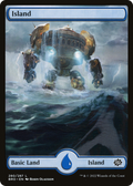 Island (280) - Full Art (BRO-280) - The Brothers' War Foil