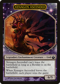 Xenagos Ascended (HERO-) - Defeat a God: (enchantment)