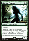 Silverfur Partisan (PRE-228S) - Shadows over Innistrad Promos Foil
