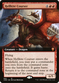 Hellkite Courser (Extended Art) (CMR-666) - Commander Legends: (Extended Art) Foil