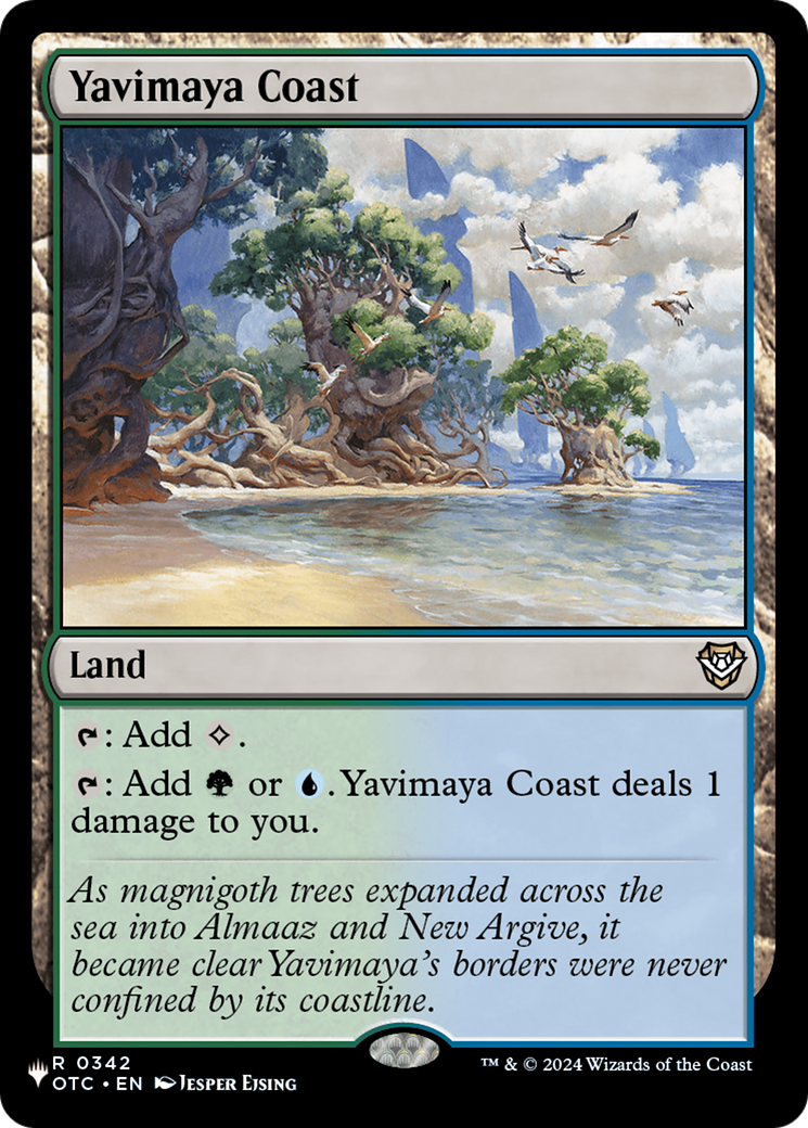 Yavimaya Coast (LIST-OTC-342) - The List