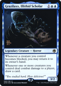 Grazilaxx, Illithid Scholar (PRE-60S) - Adventures in the Forgotten Realms Promos Foil