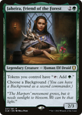 Jaheira, Friend of the Forest (CLB-237) - Commander Legends: Battle for Baldur's Gate Foil