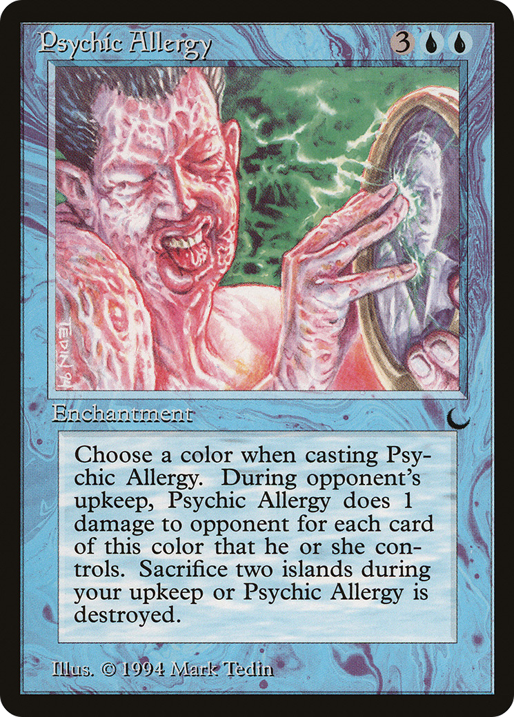 Psychic Allergy (DRK-) - The Dark