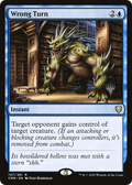 Wrong Turn (PPMKM-107) - Commander Legends Promos Foil