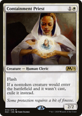 Containment Priest (PPM21-013) - Core Set 2021 Promos Foil