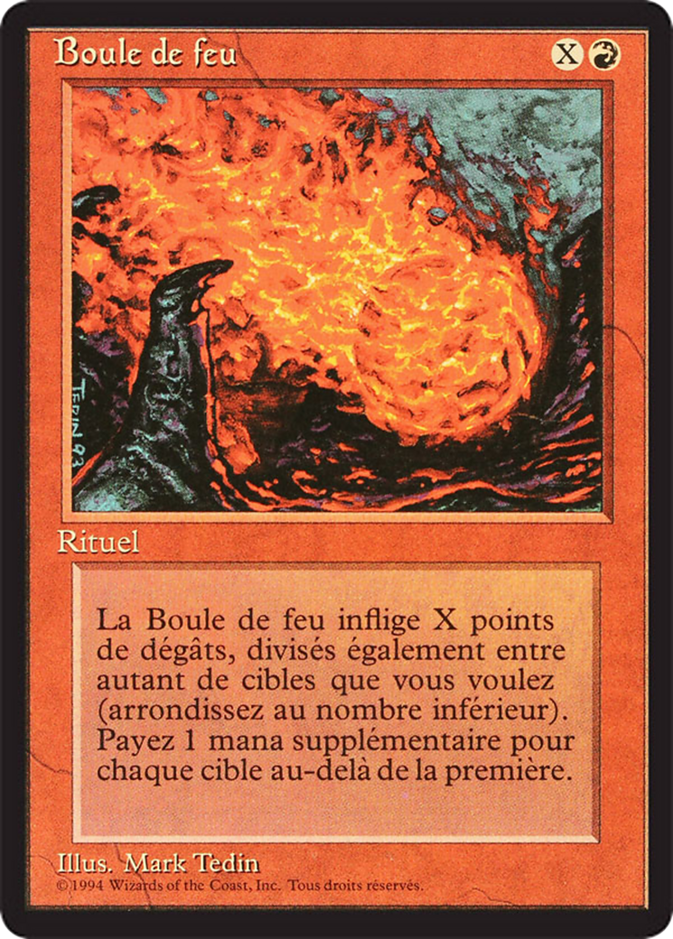 Fireball (FBB-) - Foreign Black Border
