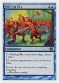 Shifting Sky (8ED-100) - 8th Edition
