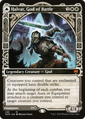 Halvar, God of Battle (Showcase) (KHM-299) - Kaldheim: (Showcase)