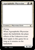 Agoraphobic Phyrexian (UNK-) - Unknown Event