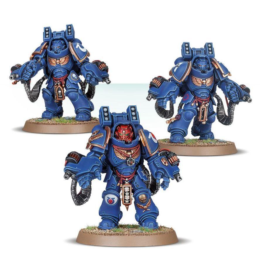 Warhammer 40k: Space Marine Aggressor Squad