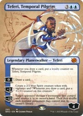 Teferi, Temporal Pilgrim (Borderless) (BRO-293) - The Brothers' War Foil